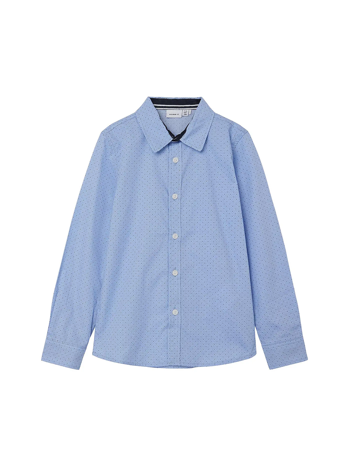 NAME IT | Jungen Hemd NKMNISA | blau